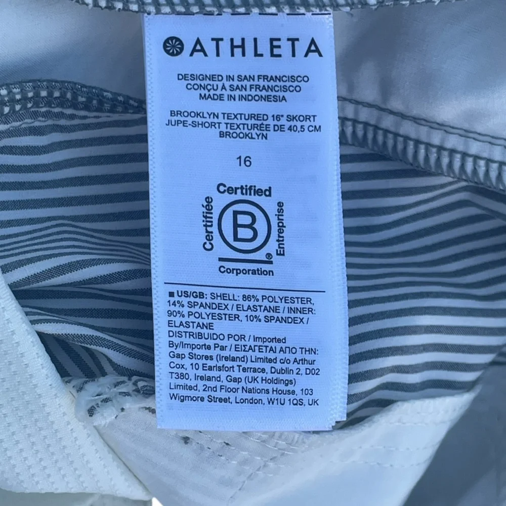 Athleta Brooklyn Textured 16
